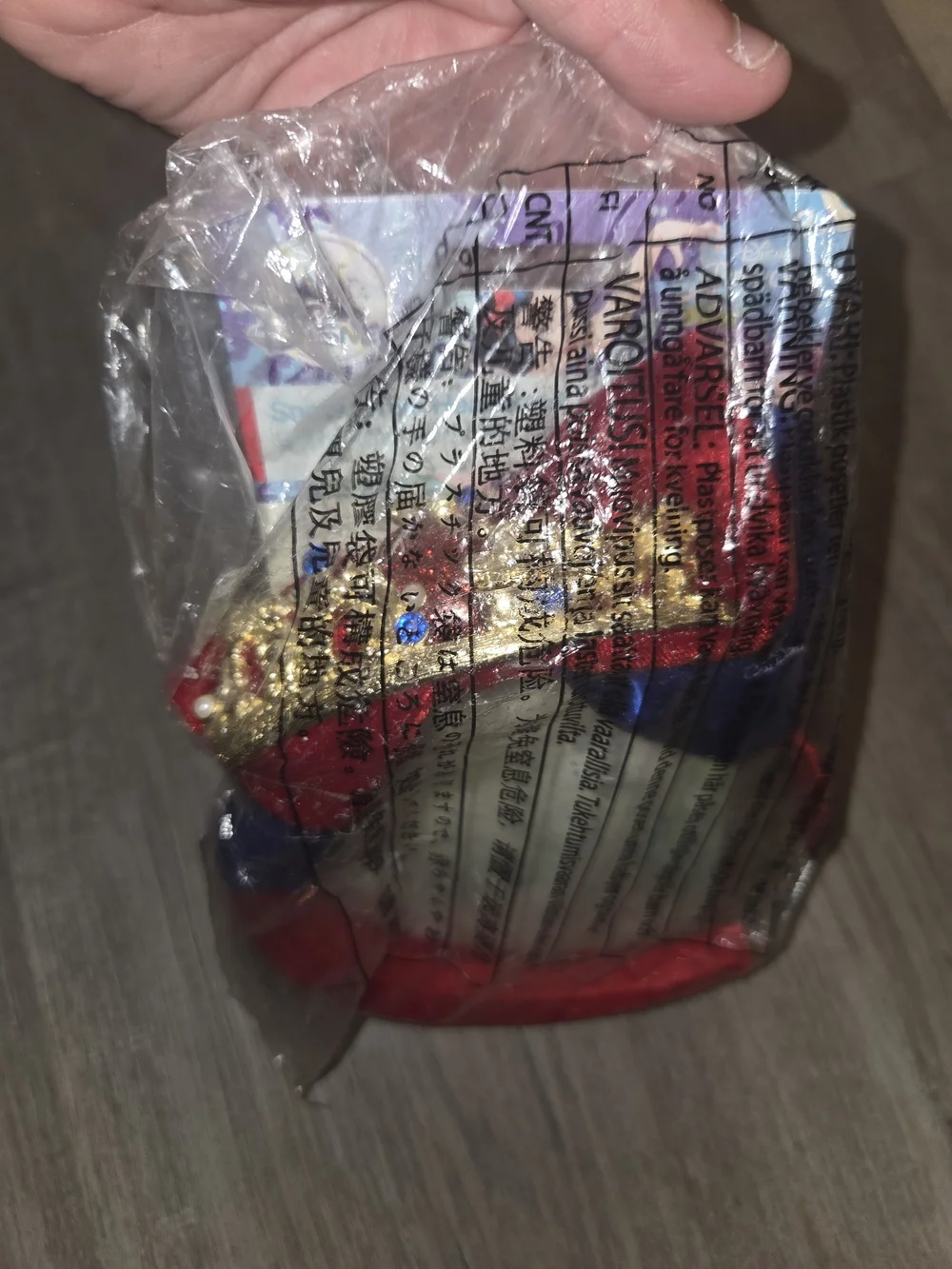 Disney Snow White Red & Blue Bow Headband
